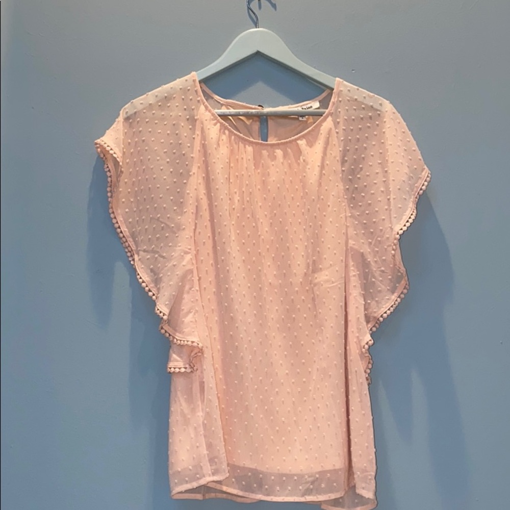 BRAND NEW- Blush Blouse